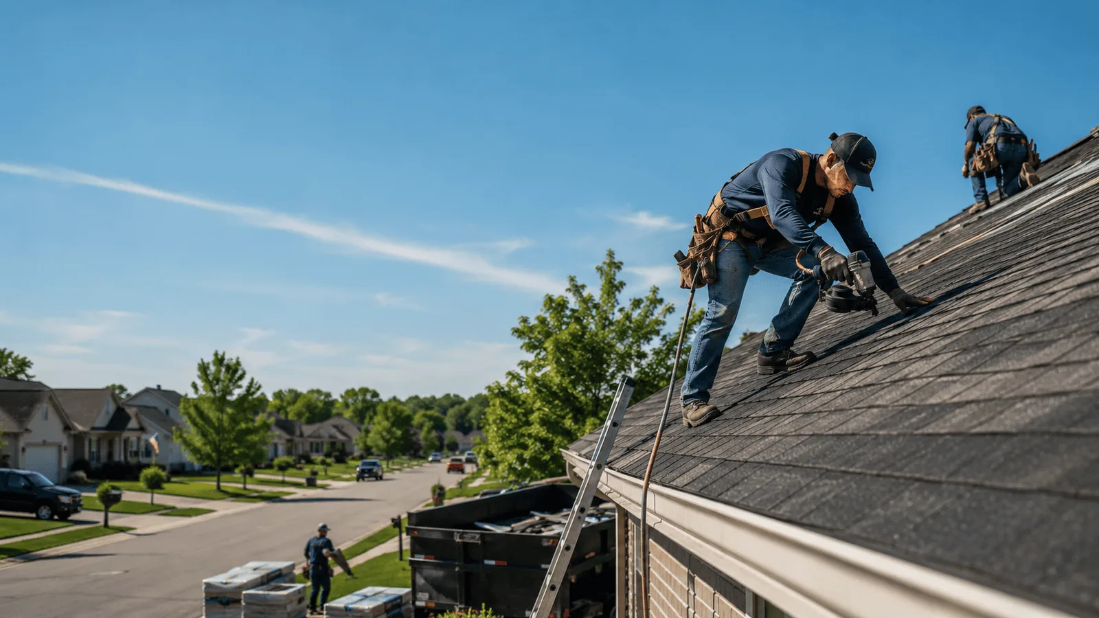 Roof Inspection in Fence, WI